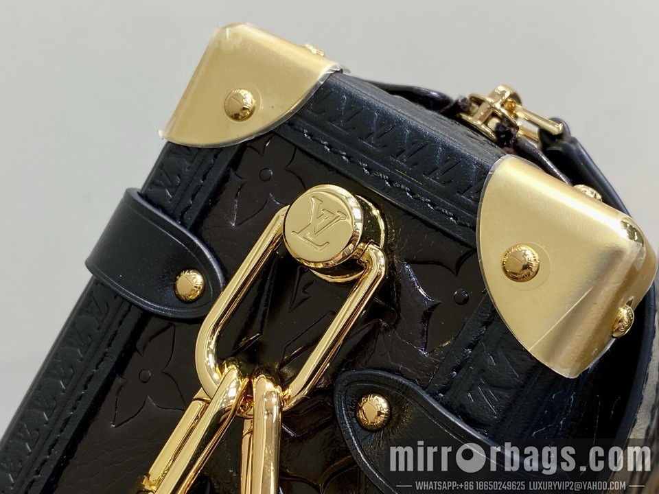 LV Bags Side Trunk M26304 16x8.5x23.5cm gf
