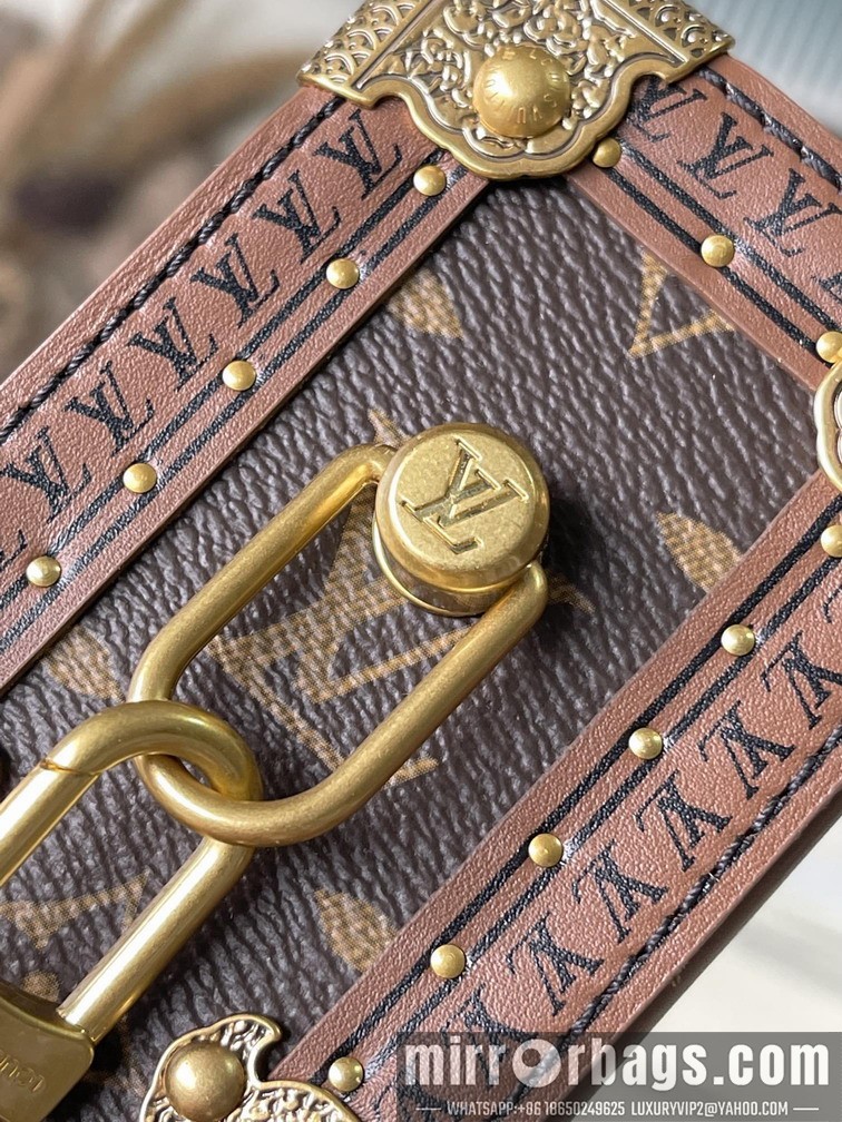 LV Bags Montsouris M15166 17x7x22cm gf
