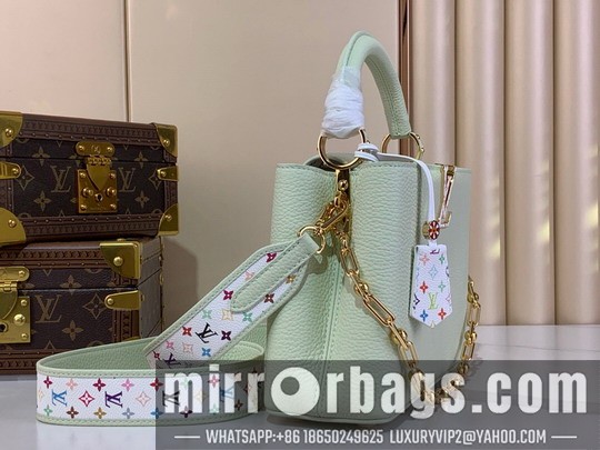 LV Bags Cap m14101 27x17.5x9cm gf