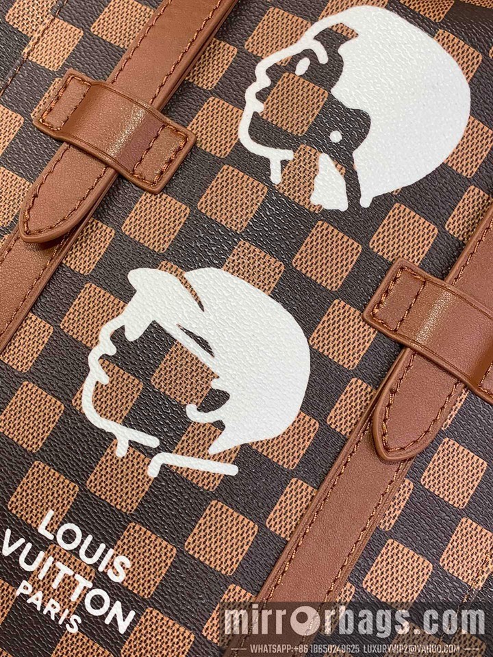 LV Bags Christopher M40769 38x44x21cm gf