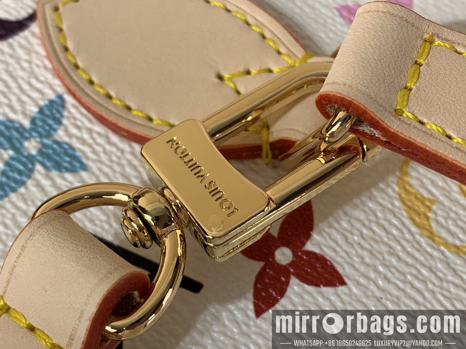 LV Bags Nice M42265 24x18x14.5cm gf
