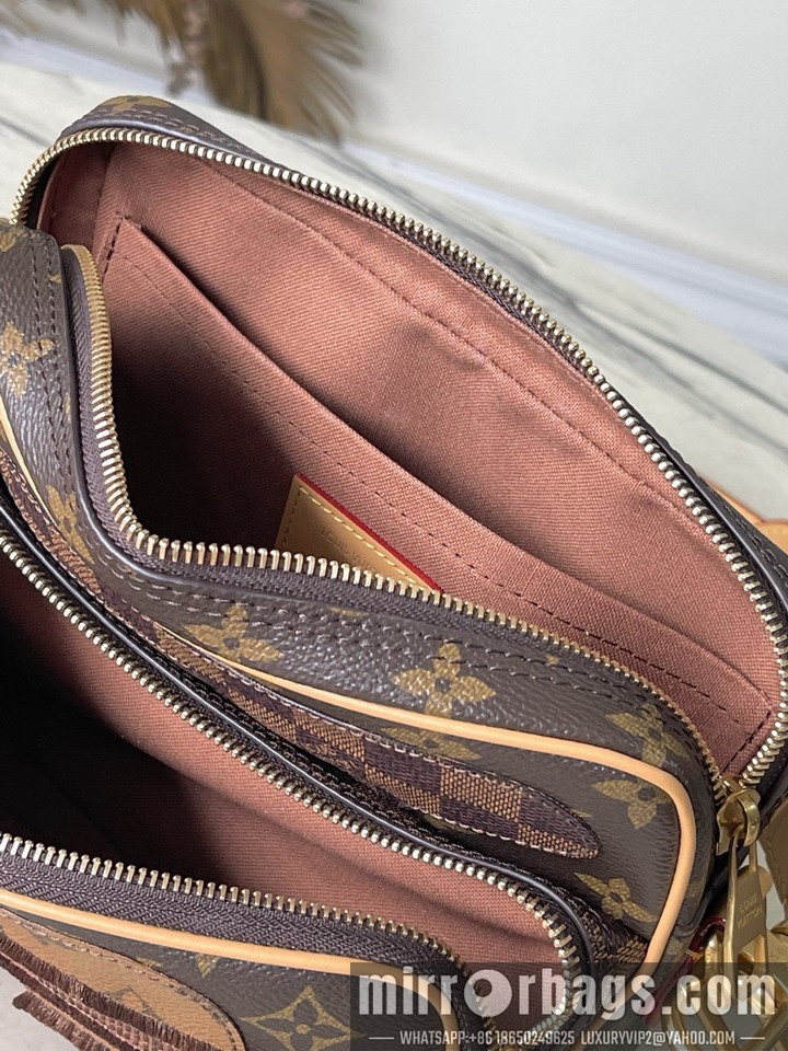 LV Bags Nil M26068 17.5x11x25cm gf