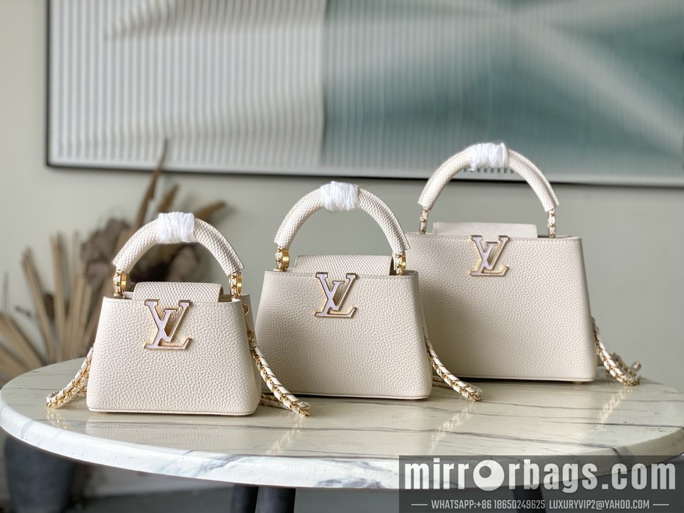 LV Bags Cap M25611 16.3x11x6.5cm gf