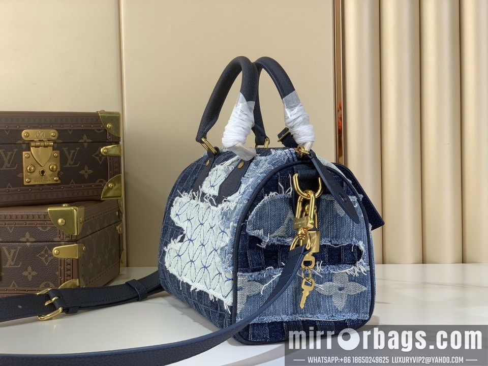 LV Bags Speedy m15276 25x15x15cm gf