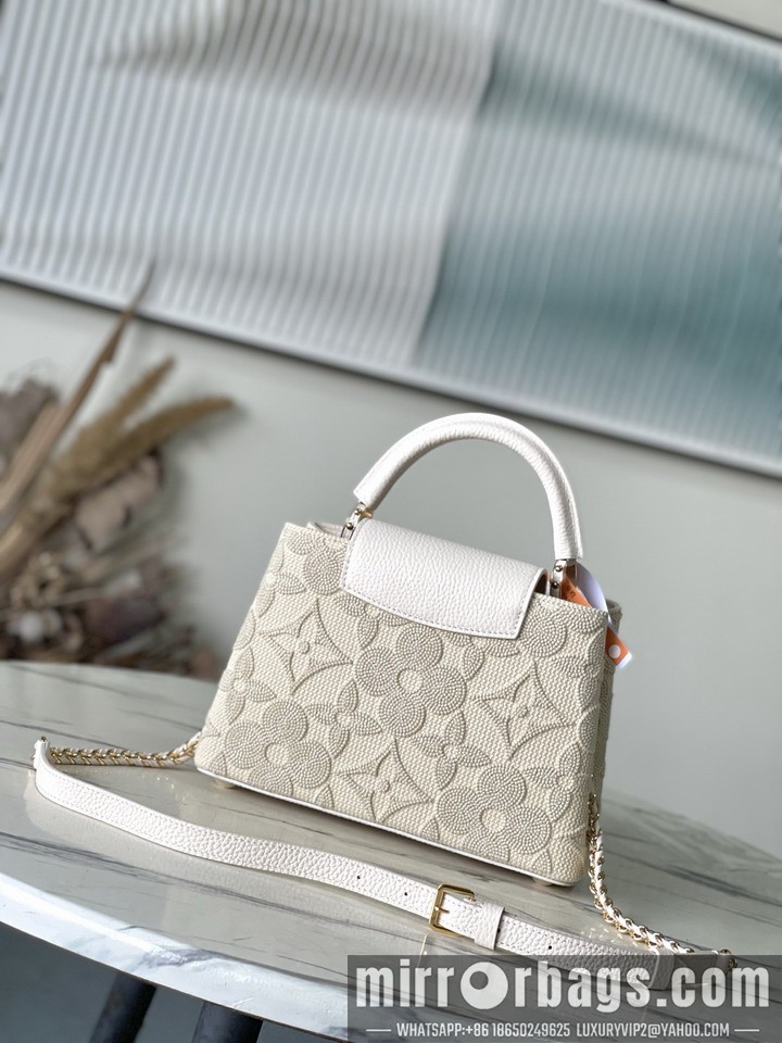 LV Bags Cap M14389 27x18x9cm gf