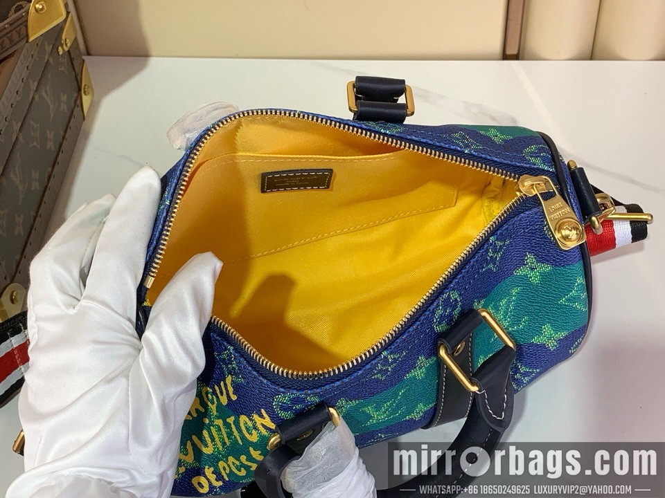 LV Bags Keepall M25786 25x15x11cm gf