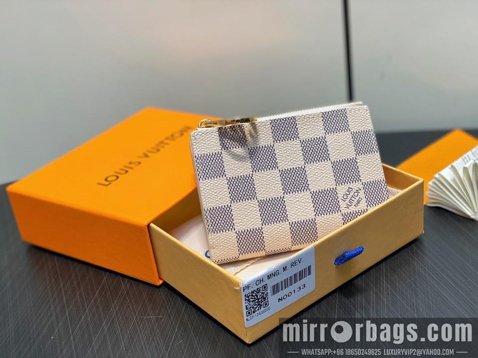 LV Bags Lisa N00133 9x11.5x1.5cm gf