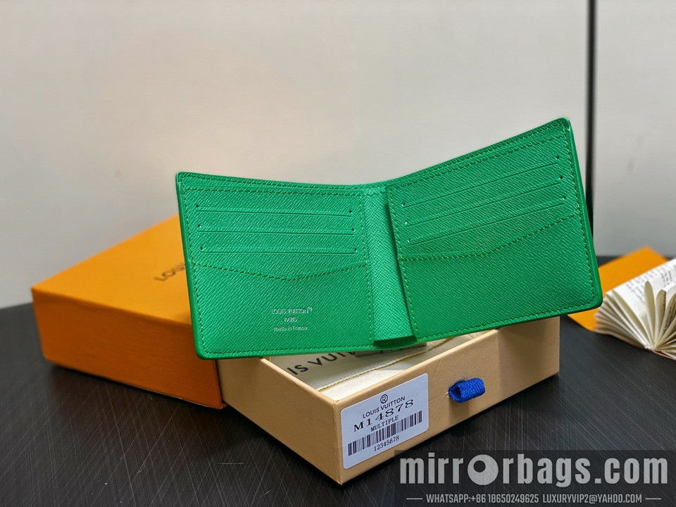 LV Bags Slender M14878 8.5x2x11cm gf