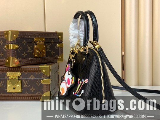 LV Bags Alma M13670 23.5x17.5x11.5cm gf