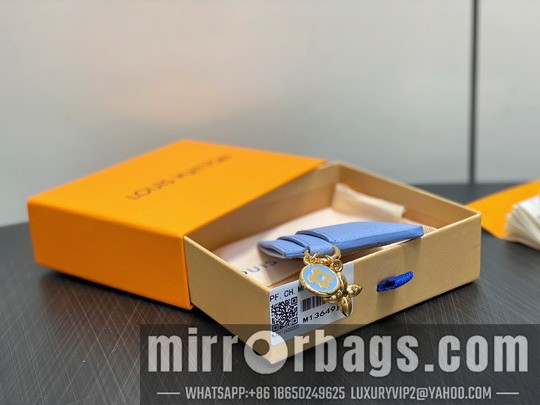 LV Bags Charms M13649 10.2x7.3x0.3cm gf