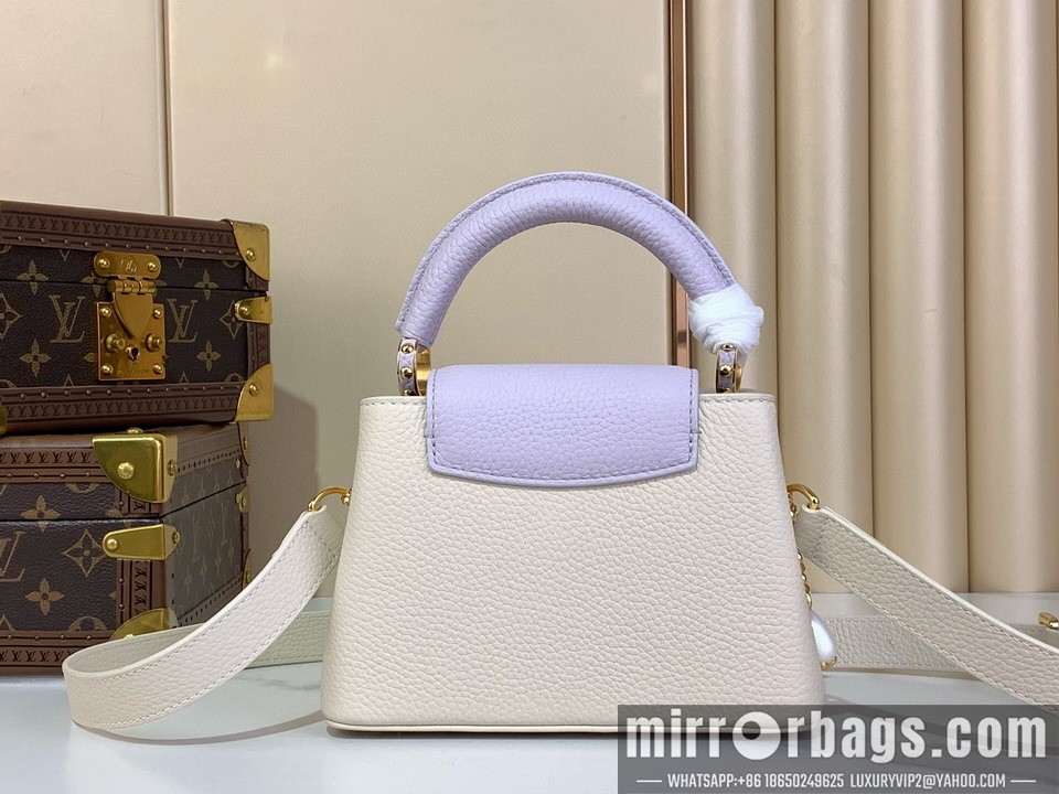 LV Bags Cap m15117 14x8x21cm gf
