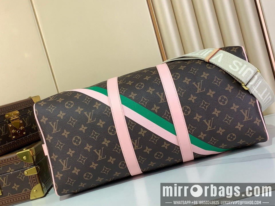 LV Bags Keepall m25822 27x20x45cm gf