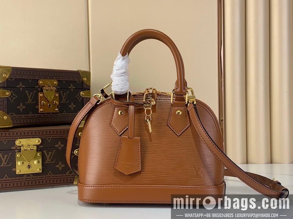 LV Bags Alma m25562 23.5x17.5x11.5cm gf1