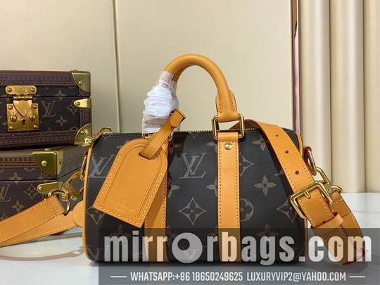 LV Bags Keepall m14026 15x11x25cm gf