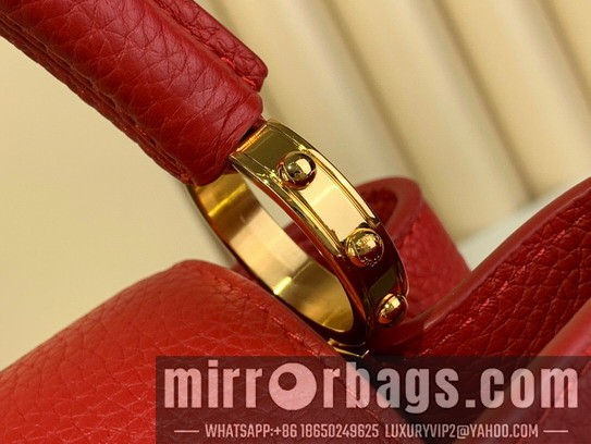 LV Bags Cap m12936 12x8x27cm gf3