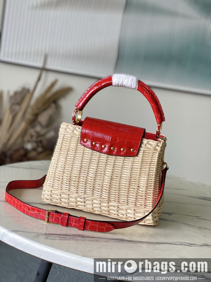 LV Bags Cap M48865 18x27x9cm gf3