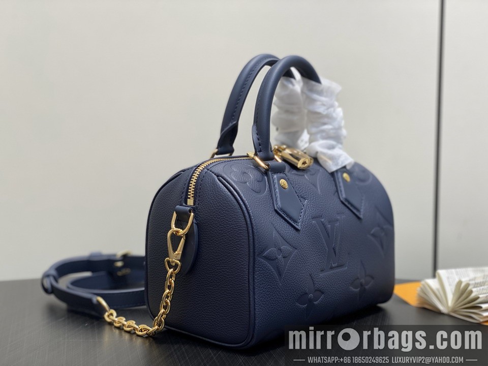 LV Bags Speedy M14200 20.5x13.5x12cm gf