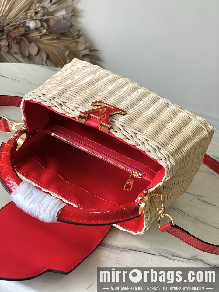 LV Bags Cap M48865 18x27x9cm gf3