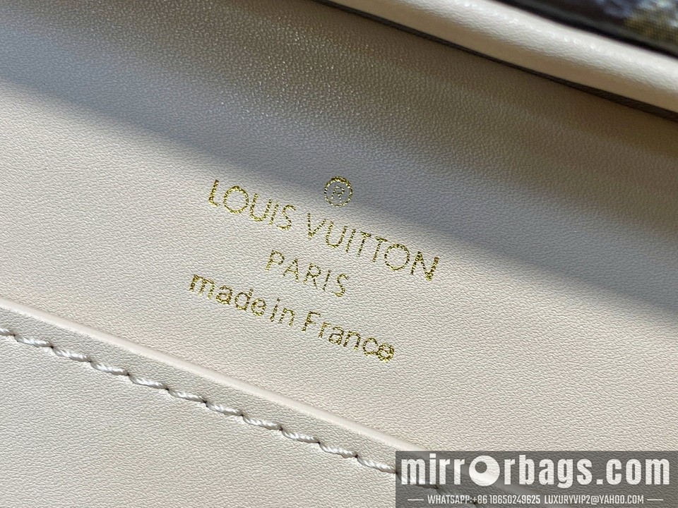 LV Bags Handle Trunk M11118 16.5x8x24cm gf