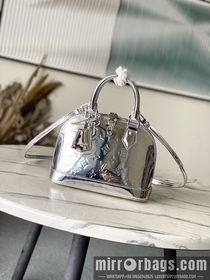 LV Bags Alma M26335 17.5x11.5x23.5cm gf