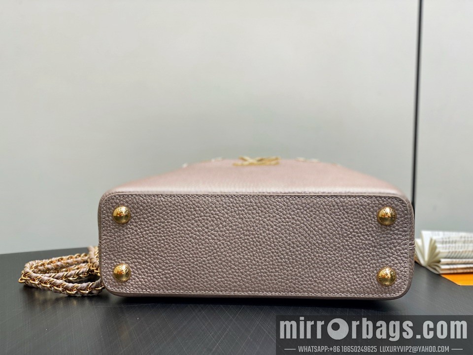 LV Bags Cap M48865 27x18x9cm gf6