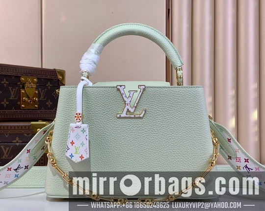 LV Bags Cap m14101 27x17.5x9cm gf