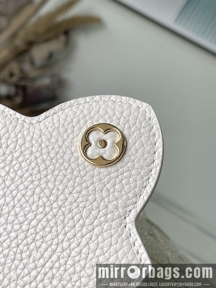 LV Bags Cap M14389 21x13.6x8cm gf