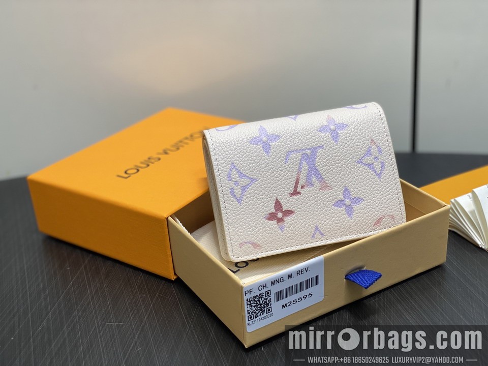 LV Bags Claire M25595 11x8.5x3.5cm gf