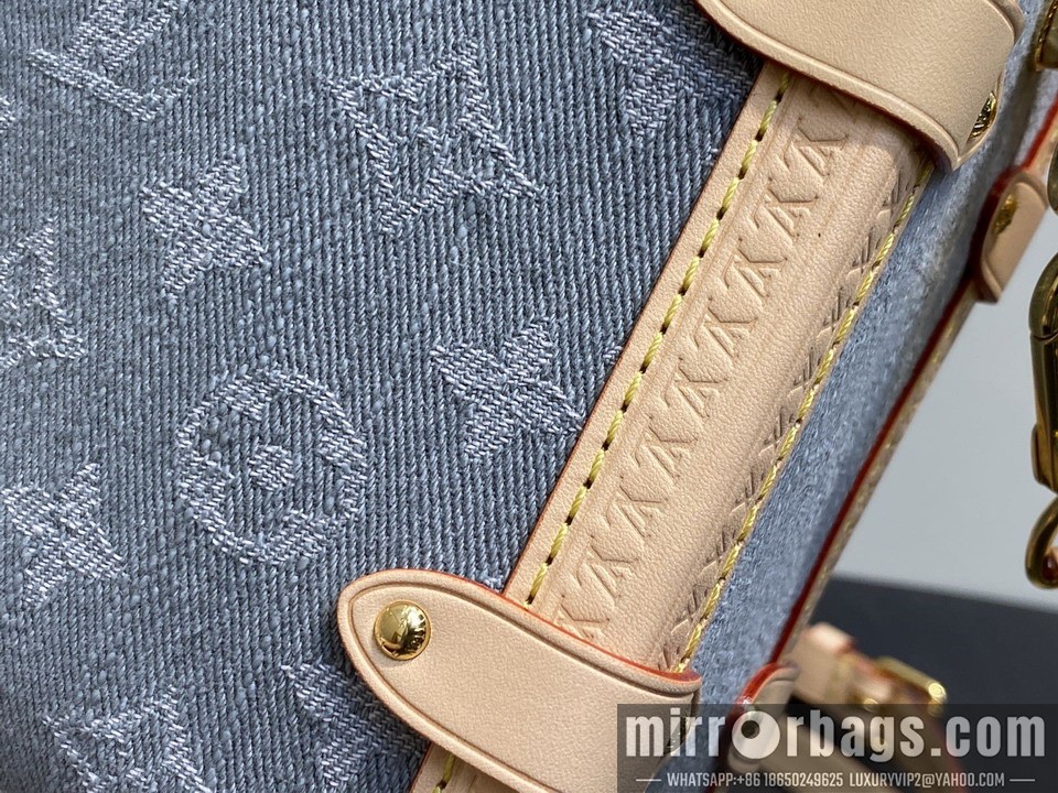 LV Bags Side Trunk M13285 23.5x16x8.5cm gf