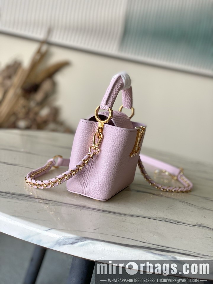 LV Bags Cap M25611 16x11x6cm gf