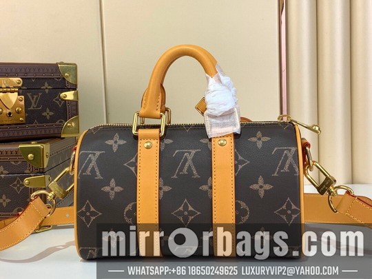 LV Bags Keepall m14026 15x11x25cm gf