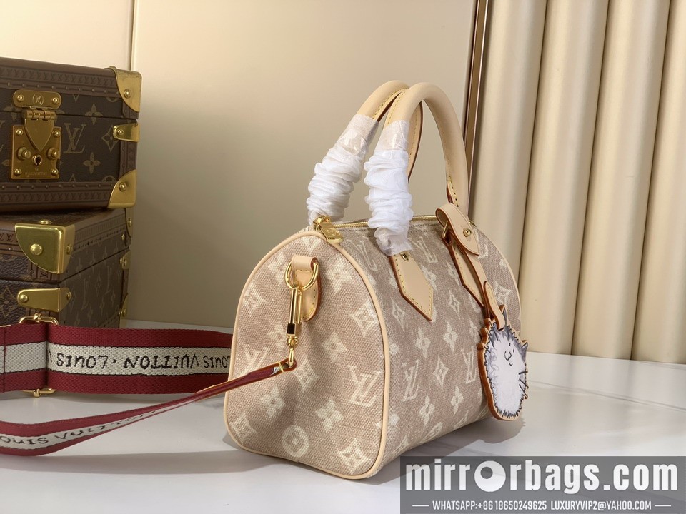 LV Bags Speedy m15151 13.5x12x20.5cm gf
