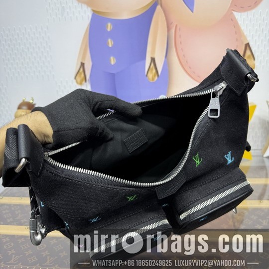 LV Bags HoboCargo M13938 34.5x19.7x27cm gf