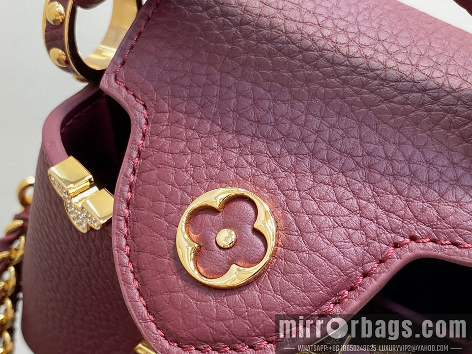 LV Bags Cap M48865 16x11x6.5cm gf6