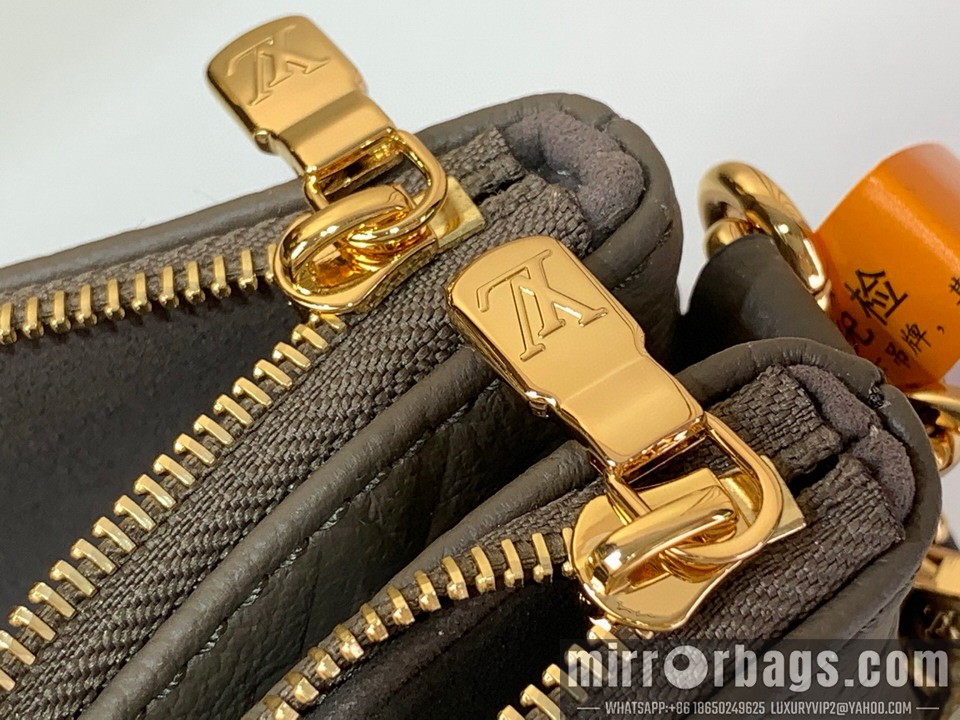 LV Bags Pochette Liv m25816 24.5x13.5x6.5cm gf