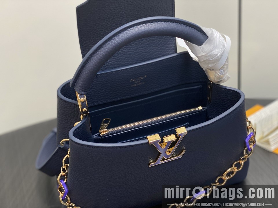 LV Bags Cap M14970 17x9x27cm gf