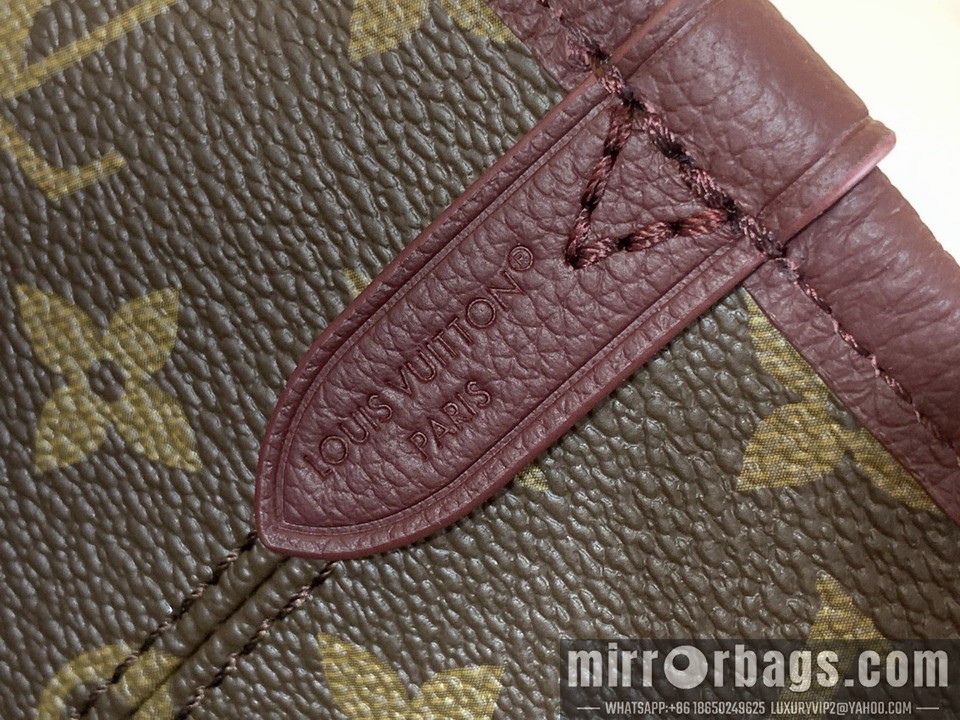 LV Bags Neverfull m11946 31x28x14cm gf
