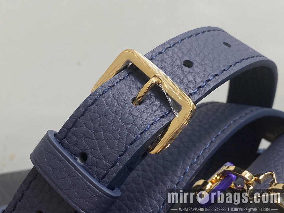 LV Bags Cap M14970 14x8x21cm gf