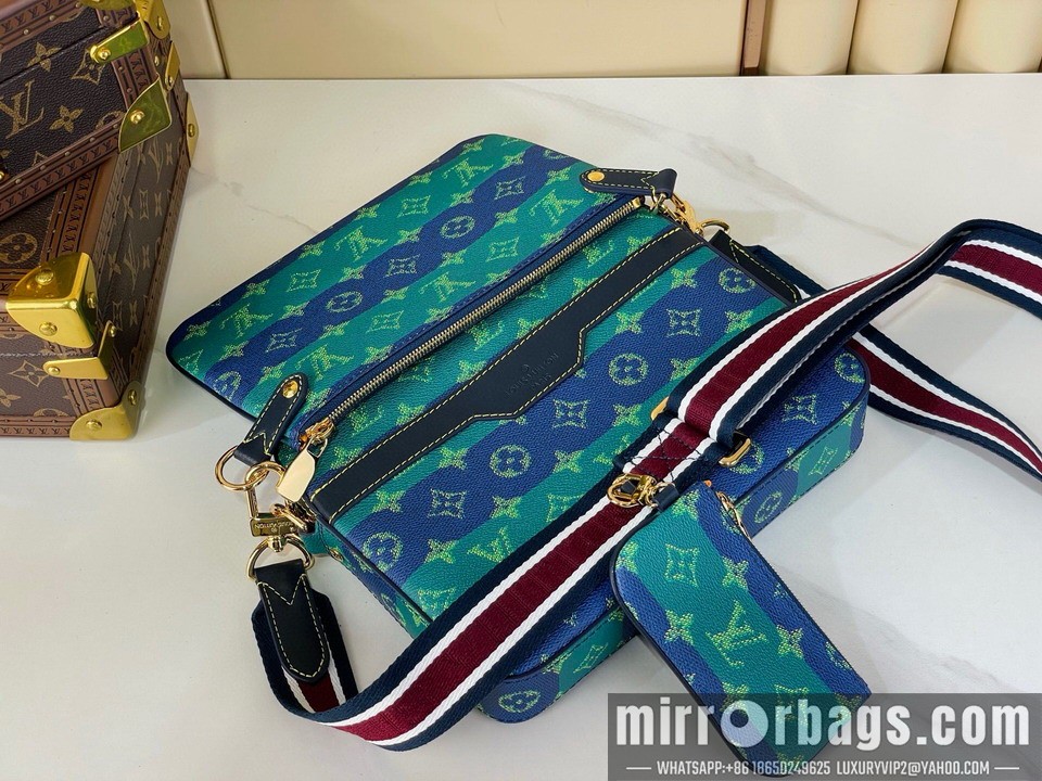 LV Bags Trio m26026 18.5x7x25cm gf