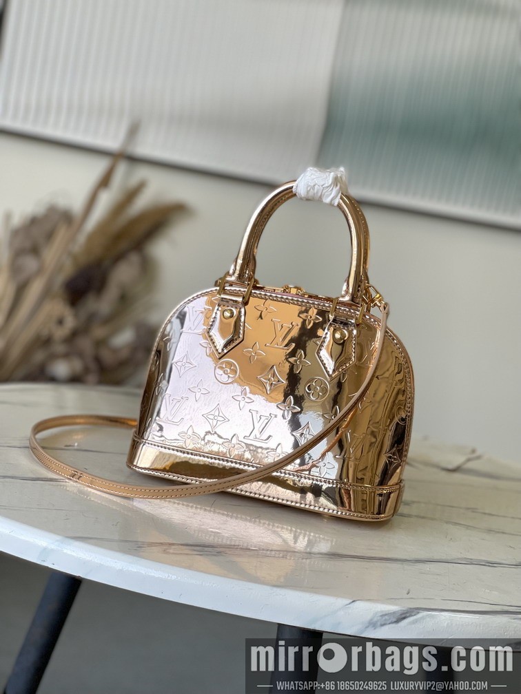 LV Bags Alma M27037 23.5x17.5x11.5cm gf