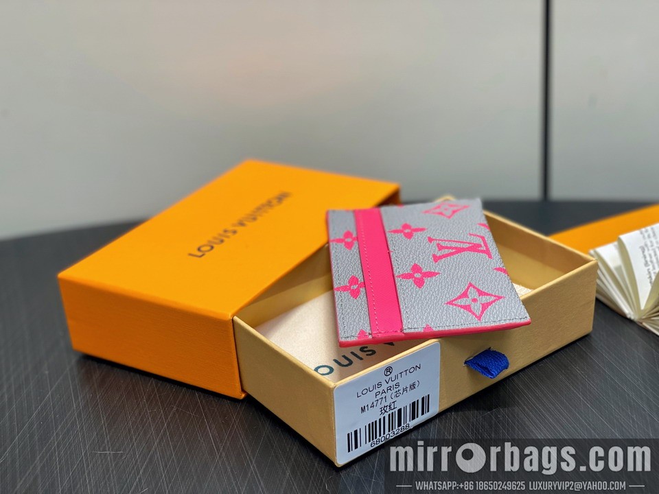 LV Bags Double M14771 7x1.5x11cm gf1