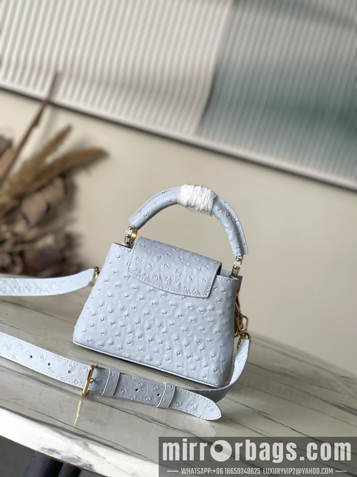 LV Bags Cap M48865 21x14x8cm gf2