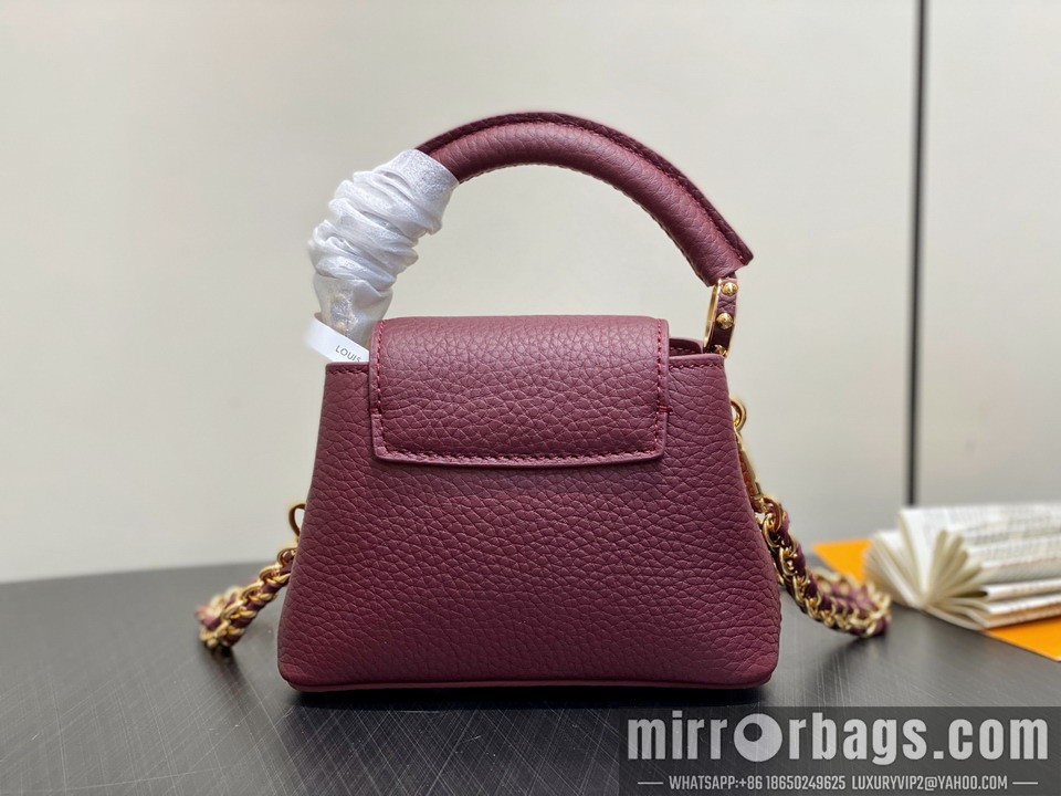 LV Bags Cap M48865 16x11x6.5cm gf6