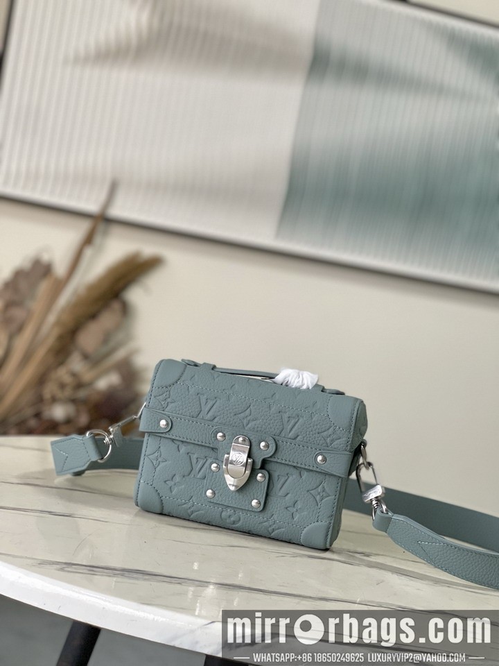 LV Bags Soul Trunk M13870 19x15x7cm gf
