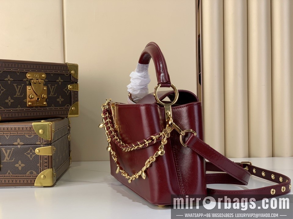 LV Bags Cap m25492 14x8x26.5cm gf1