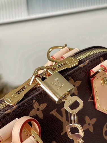 LV Bags Alma M01917 17.5x11.5x23.5cm gf