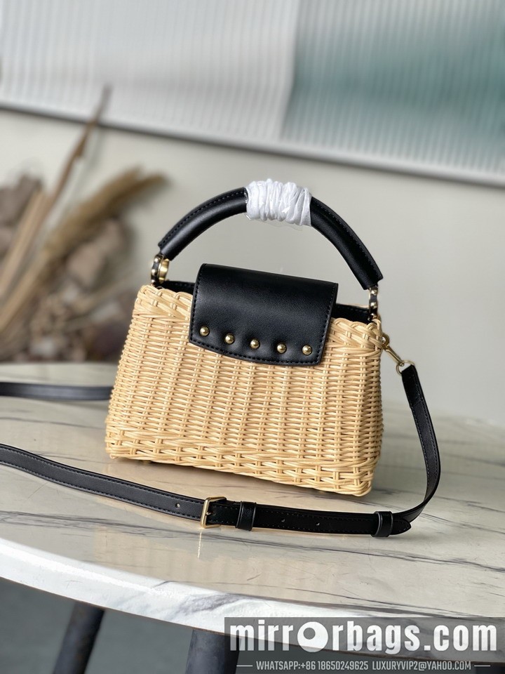 LV Bags Cap M26003 21x14x8cm gf