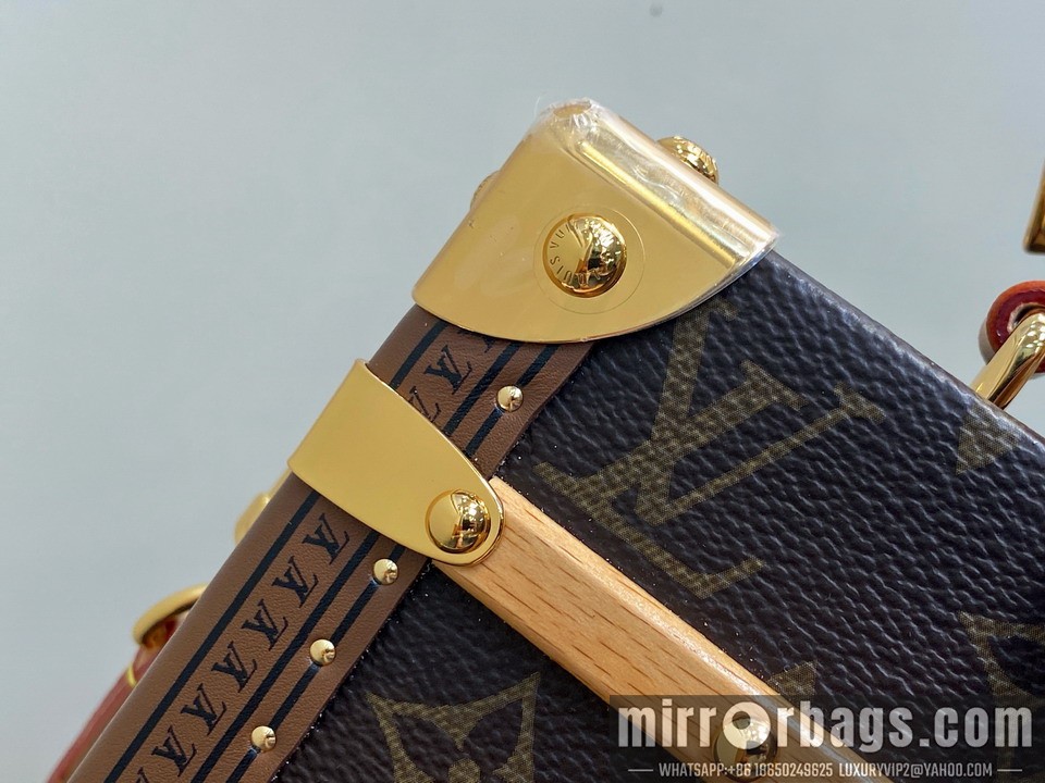 LV Bags Handle Trunk M11118 16.5x8x24cm gf