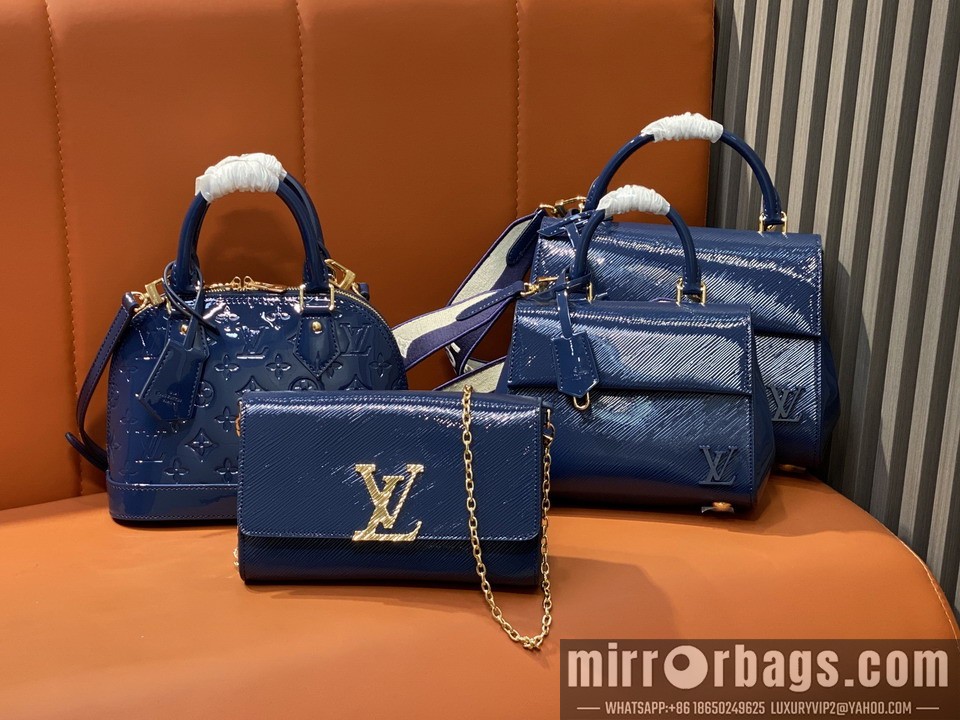 LV Bags Cluny M59134 28x20x10cm gf