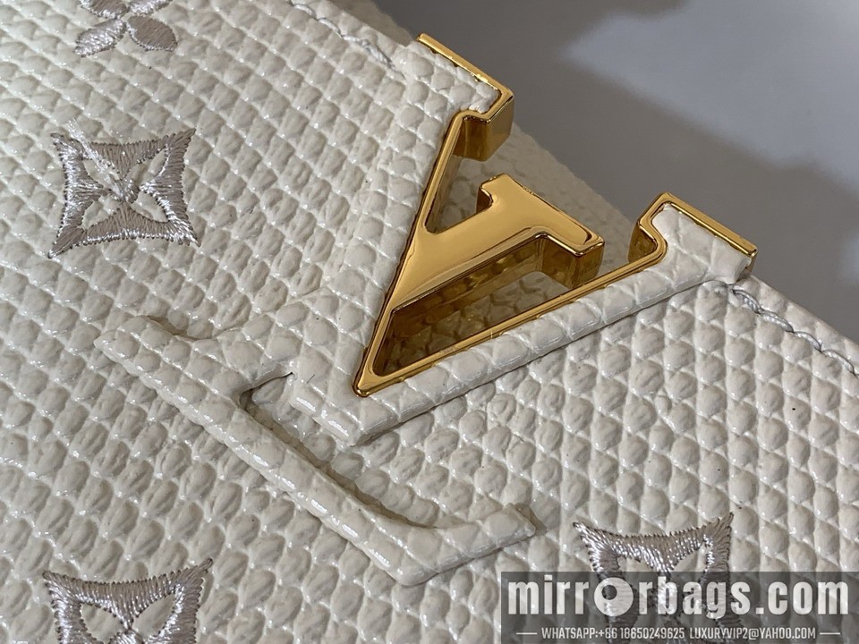 LV Bags Cap m48865 13.6x8x21cm gf